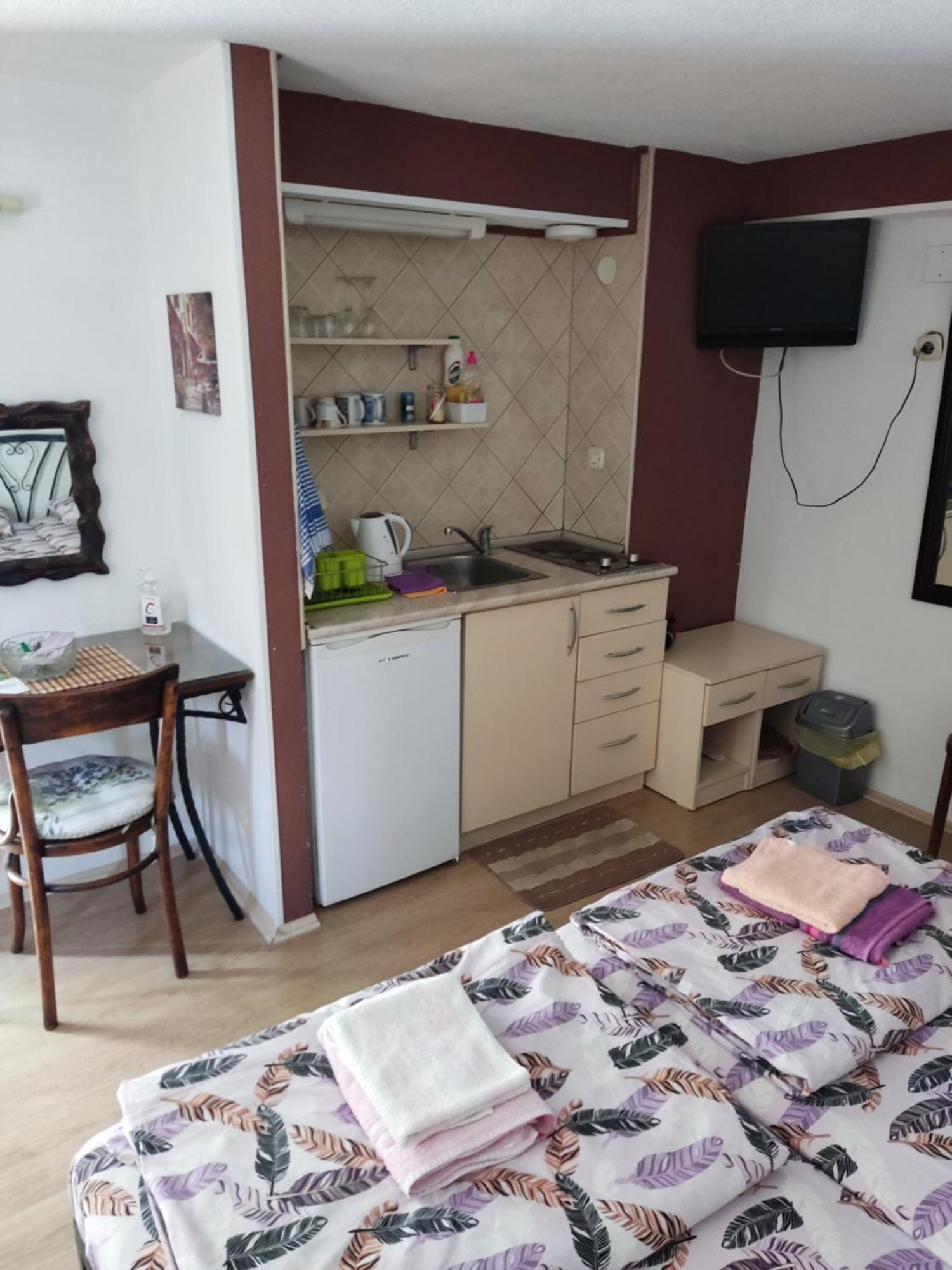 杜金卡别墅旅馆 奥赫里德 客房 照片