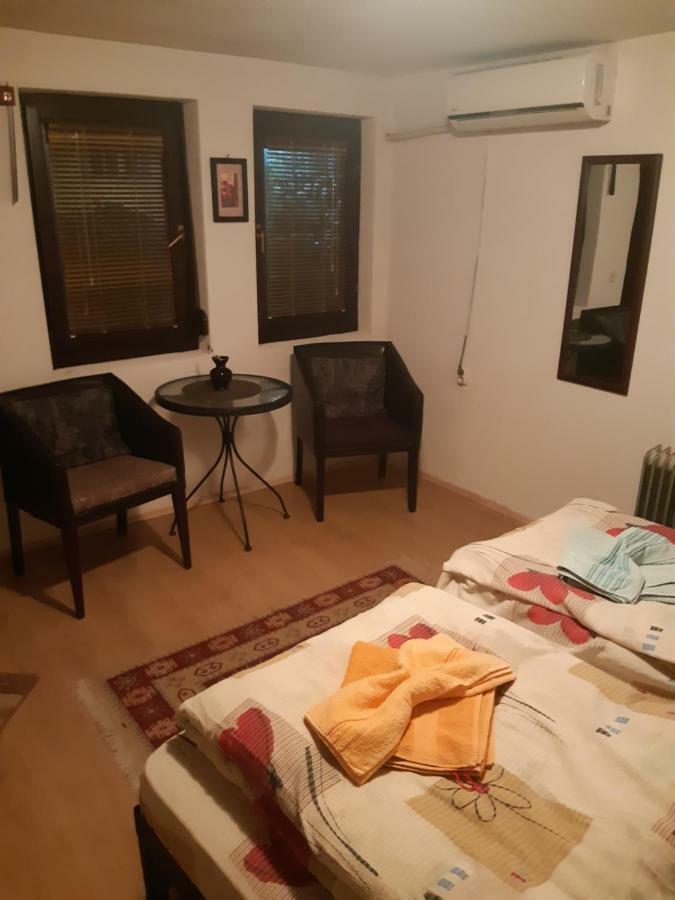 杜金卡别墅旅馆 奥赫里德 外观 照片